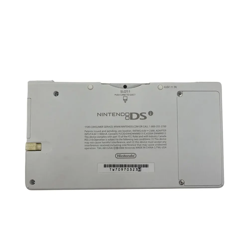 Nintendo dsi white